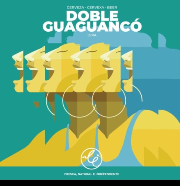 doble guaguncò 8.4%, Cervexa AleAlé, Spain
