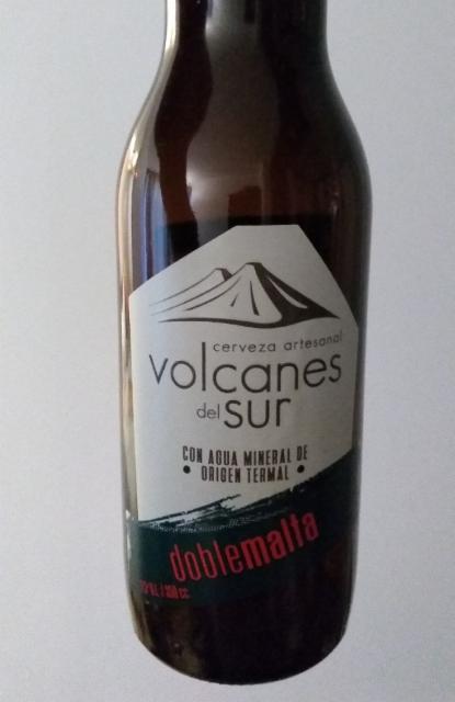 Doble malta 7.5%, Volcanes del Sur, Chile