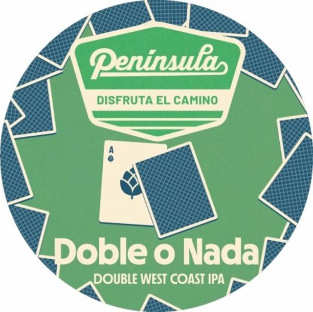 Doble O Nada 7.8%, Cervecera Península, Spain