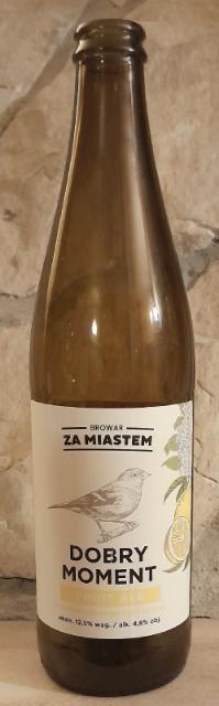 Dobry moment 4.8%, Browar Za Miastem, Poland