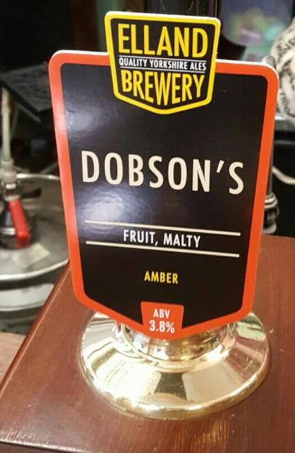 Dobson's 3.8%, Elland Brewery, England