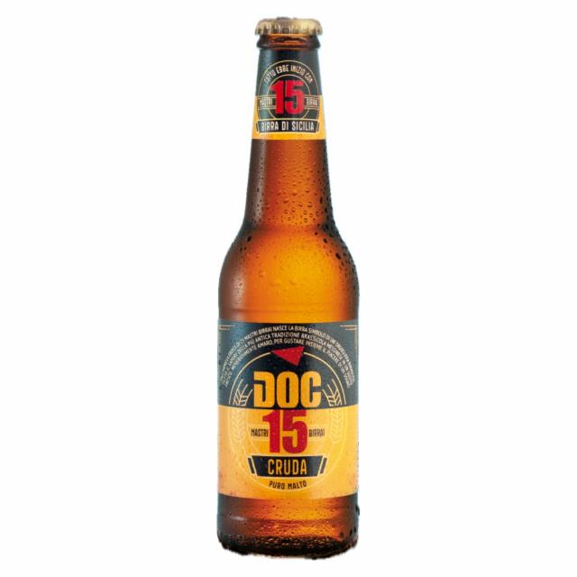 Doc 15 Cruda 5.0%, Birrificio Messina, Italy