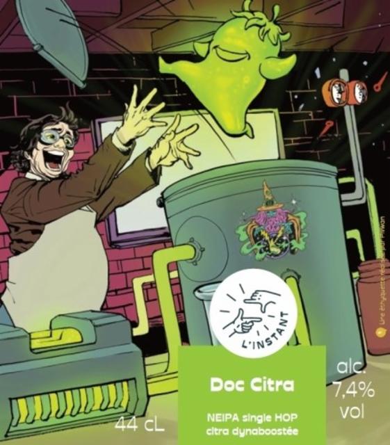 Doc Citra 7.4%, L'Instant, France