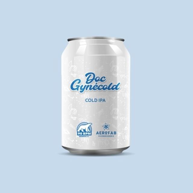 Doc Gynécold 6.5%, 90 BPM Brewing Co., France