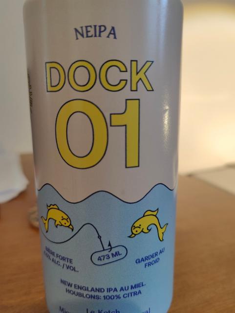 Dock 01 Citra 6.5%, Le Ketch, Canada