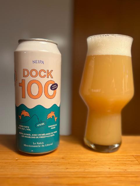 Dock 100 6.5%, Le Ketch, Canada