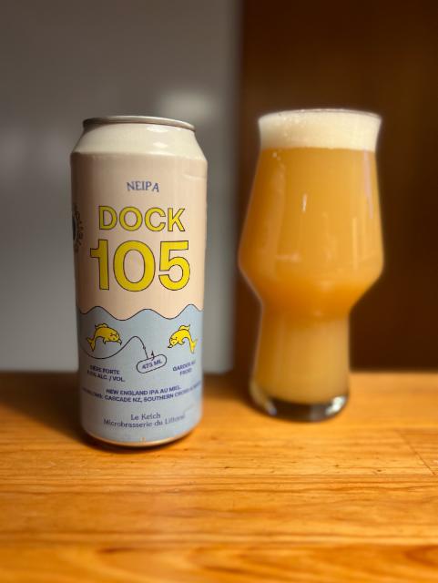 Dock 105 6.5%, Le Ketch, Canada