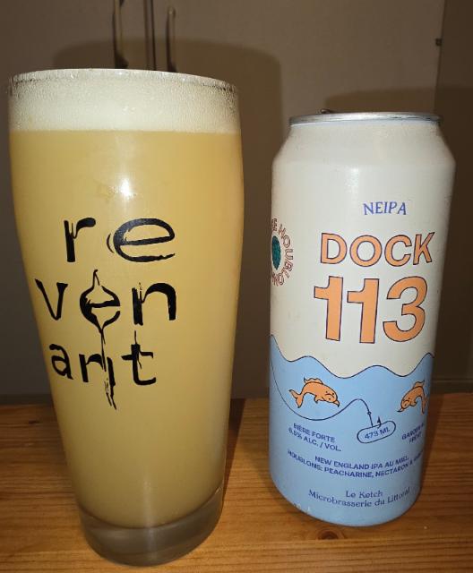 Dock 113 6.5%, Le Ketch, Canada
