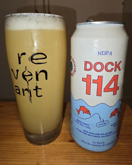 Dock 114 6.5%, Le Ketch, Canada