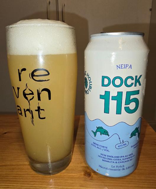 Dock 115 6.5%, Le Ketch, Canada