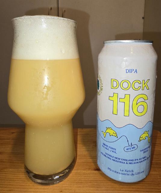 Dock 116 8.0%, Le Ketch, Canada
