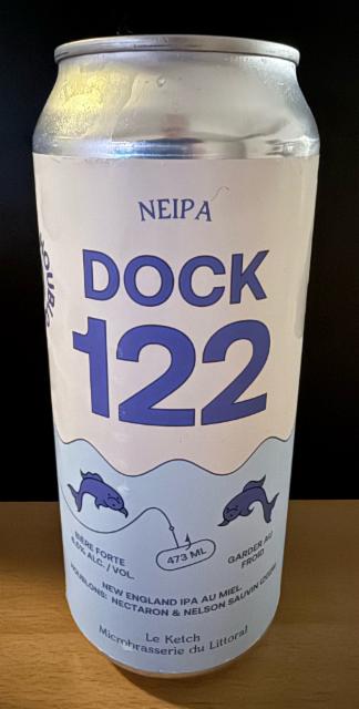 Dock 122 6.5%, Le Ketch, Canada