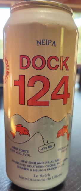 dock 124 6.5%, Le Ketch, Canada