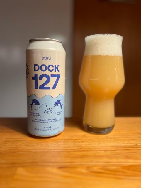Dock 127 6.5%, Le Ketch, Canada