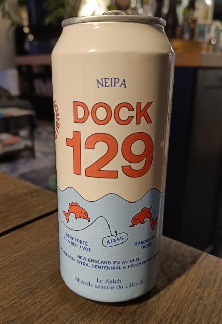 Dock 129 6.5%, Le Ketch, Canada