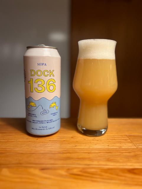 Dock 136 6.5%, Le Ketch, Canada