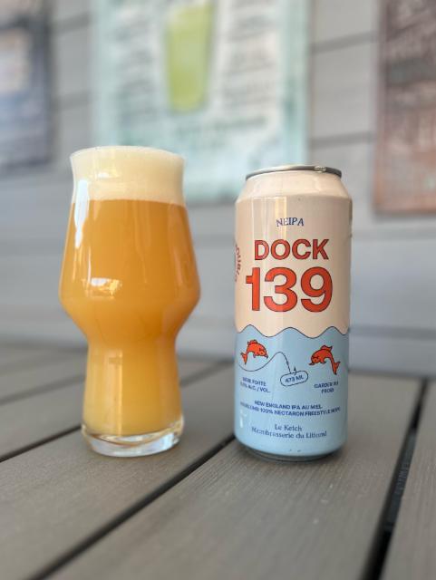 Dock 139 6.5%, Le Ketch, Canada