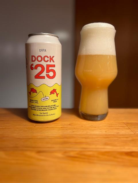 Dock '25 - Nelson Sauvin 8.0%, Le Ketch, Canada