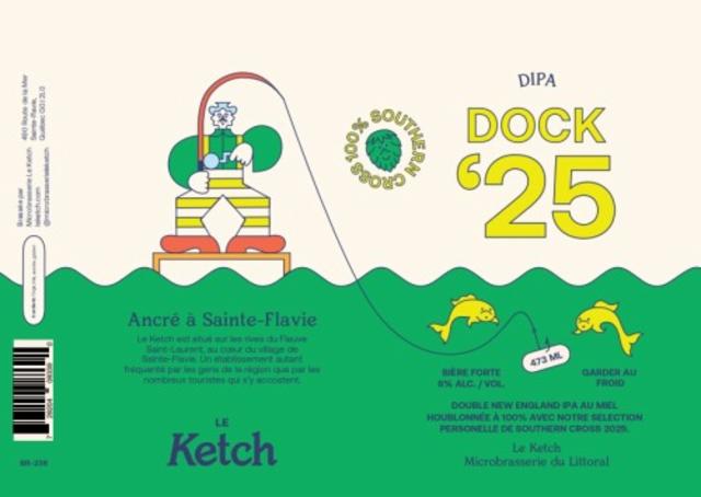 Dock '25 - Southern Cross, Le Ketch
