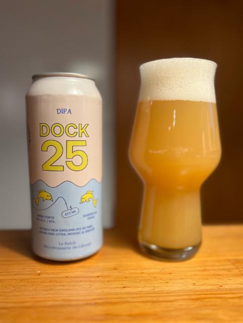 Dock 25 8.0%, Le Ketch, Canada