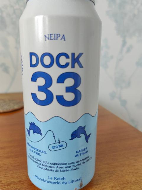 Dock 33 6.5%, Le Ketch, Canada