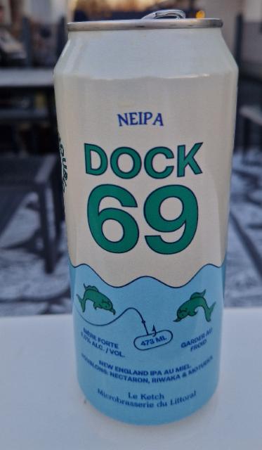 Dock 69 6.5%, Le Ketch, Canada