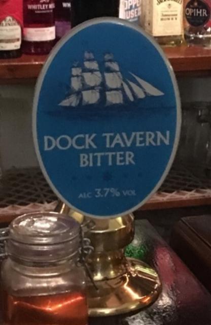 Dock Tavern Bitter 3.7%, Woodforde's Brewery, England