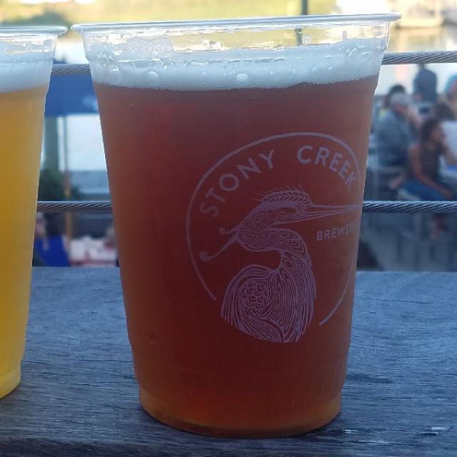 Dock Time Lager 4.8%, Stony Creek Brewing, United States