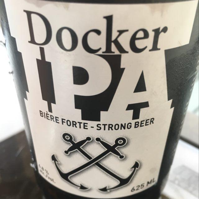 Docker IPA 6.8%, Brasseurs De Montréal, Canada