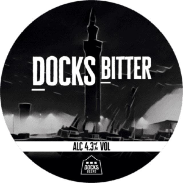 Docks Bitter 4.4%, Docks Beers, England