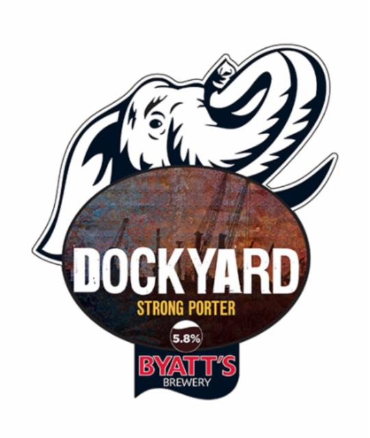 Dockyard 5.8%, Byatt's Brewery, England