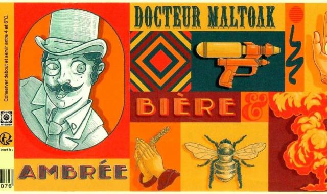 Docteur Maltoak Ambrée 5.5%, Art & Brew, France