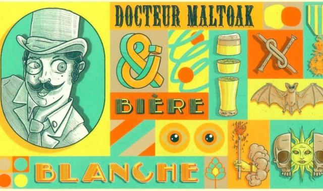 Docteur Maltoak Blanche 4.5%, Art & Brew, France