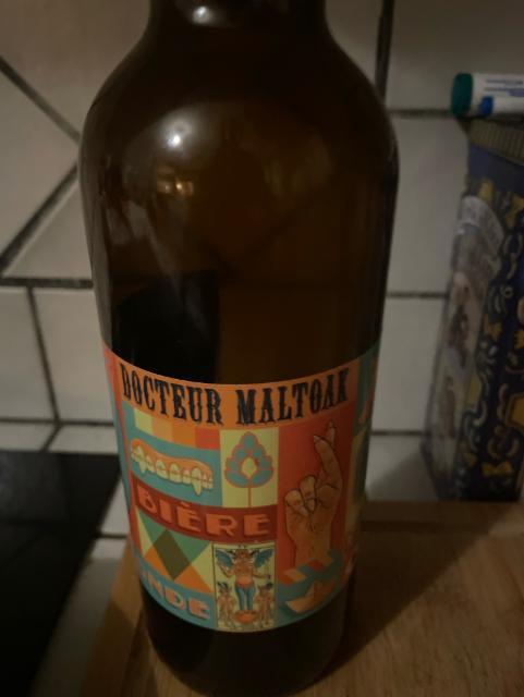 Docteur Maltoak Blonde 5.0%, Art & Brew, France