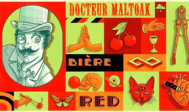 Docteur Maltoak Red Ale 5.5%, Art & Brew, France