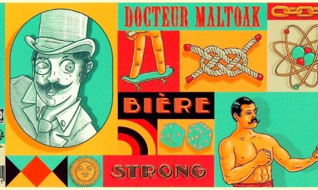 Docteur Maltoak Strong 8.8%, Art & Brew, France