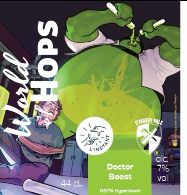 Doctor boost 7.0%, L'Instant, France