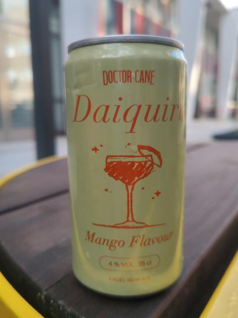 doctor cane Daiquiryi Mango Flavour 4.0%, Ofrälse Brygghus, Sweden