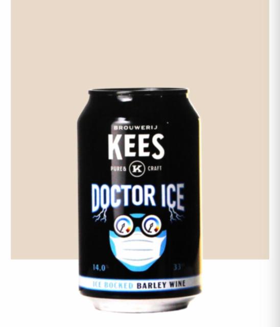 Doctor Ice 14.0%, Brouwerij Kees, Netherlands