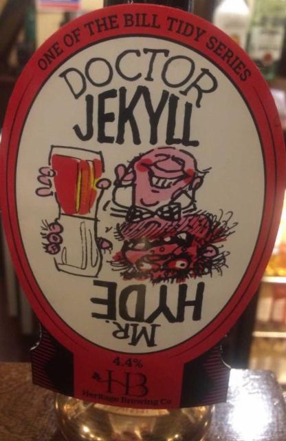 Doctor Jekyll & Mr. Hyde 4.4%, Heritage Brewing Co. (England), England