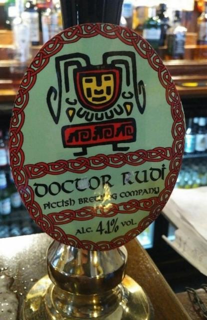 Doctor Rudi 4.1%, Pictish Brewing Company, England