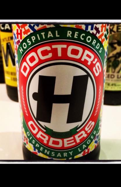 Doctor's Orders 5.2%, Signature Brew, England