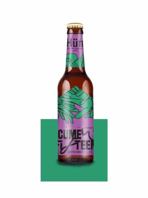 Documenta Fifteen 4.9%, Hütt Brauerei, Germany