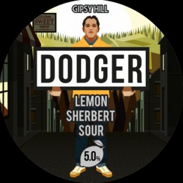 Dodger 5.0%, Gipsy Hill Brewing Co, England