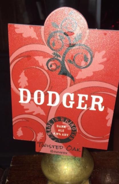 Dodger, Twisted Oak Brewery