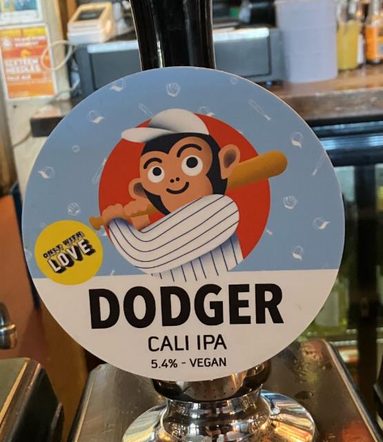 Dodger 5.4%, Only With Love, England