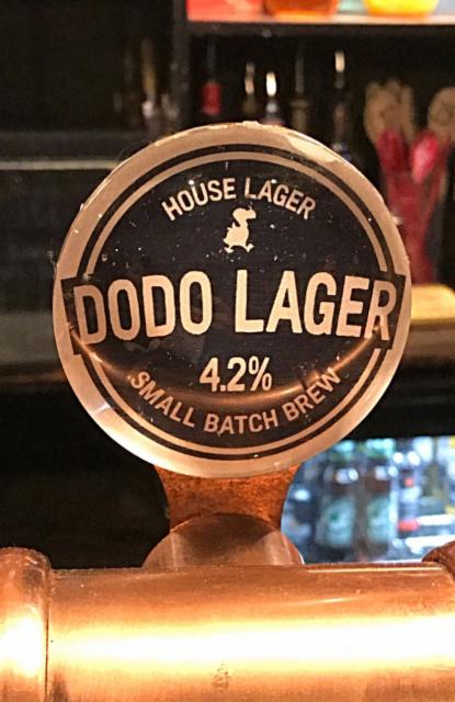 Dodo Lager 4.2%, Arkell's Brewery, England