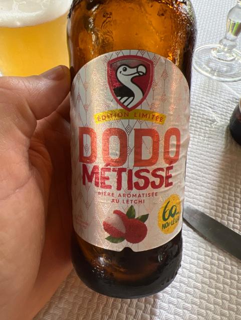 Dodo Métissé Au Letchi 5.0%, Brasseries De Bourbon (Heineken), Réunion