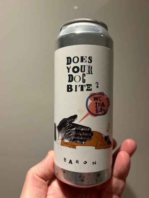 Does your dog bite? 6.8%, Baron, England