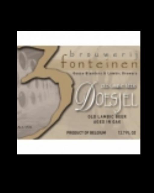Doesjel 2009 6.0%, Brouwerij 3 Fonteinen, Belgium